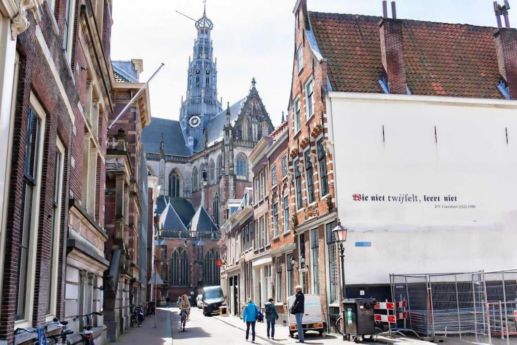 Haarlem Square House City Centre Χάαρλεμ Εξωτερικό φωτογραφία